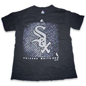 Boys Chicago White Sox Baseball T-Shirt Size Small